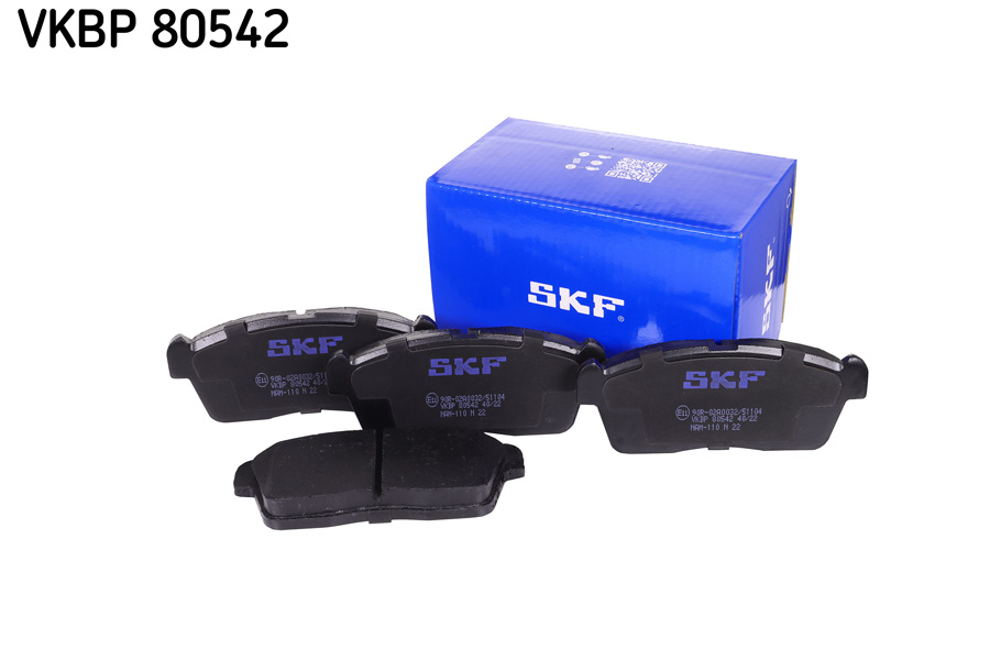 SKF Remblokset VKBP 80542