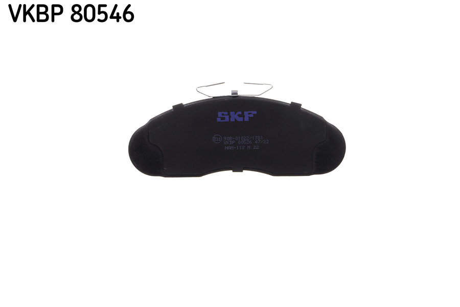 SKF Remblokset VKBP 80546 A