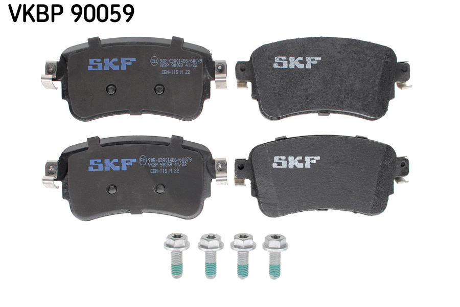 SKF Remblokset VKBP 90059