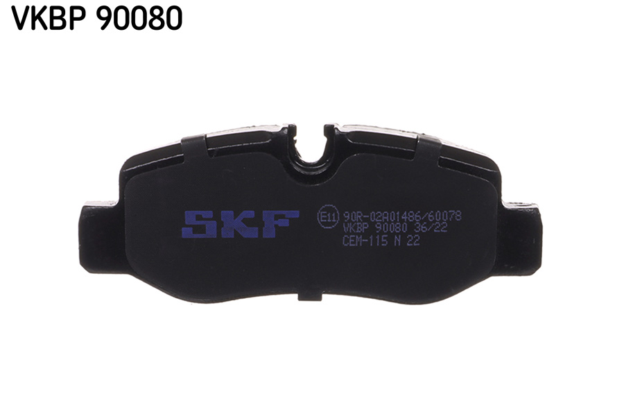 SKF Remblokset VKBP 90080