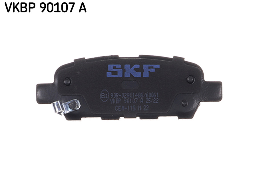 SKF Remblokset VKBP 90107 A