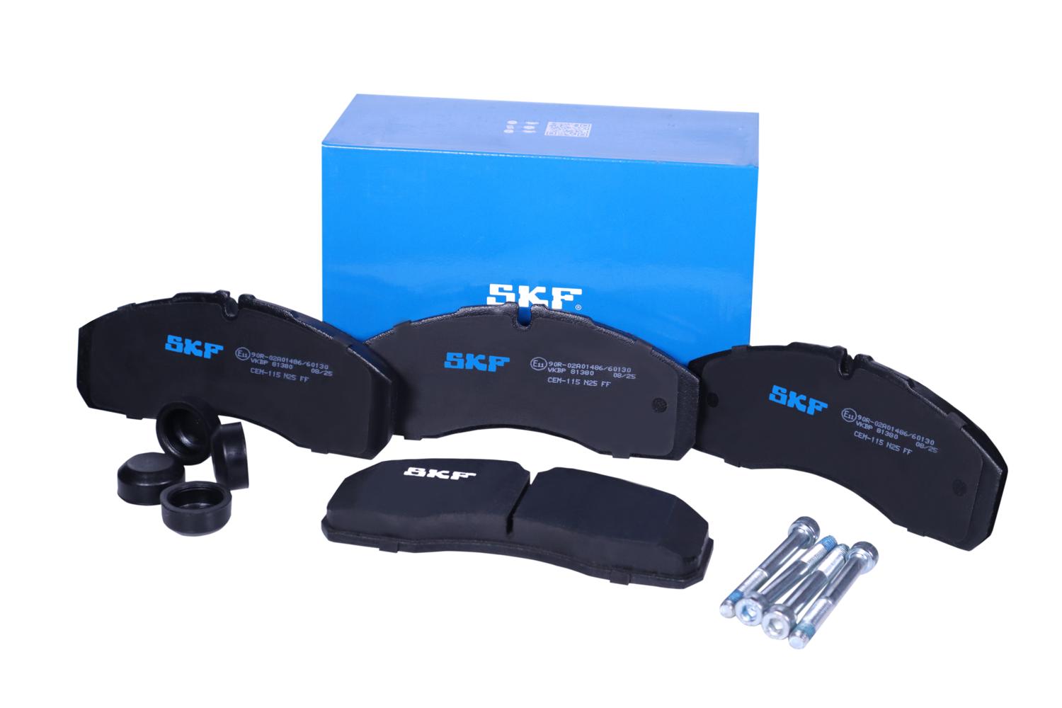 SKF Remblokkenset, schijfrem VKBP 81380