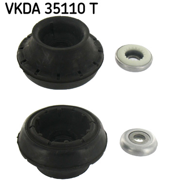 SKF Veerpootlager & rubber VKDA 35110 T