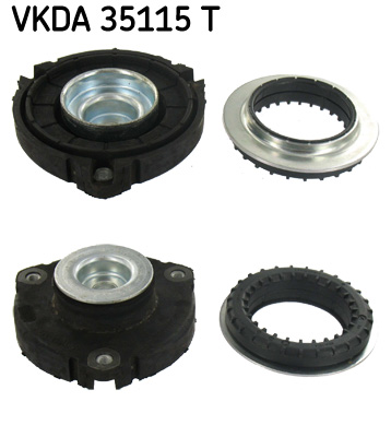 Veerpootlager & rubber SKF VKDA 35115 T