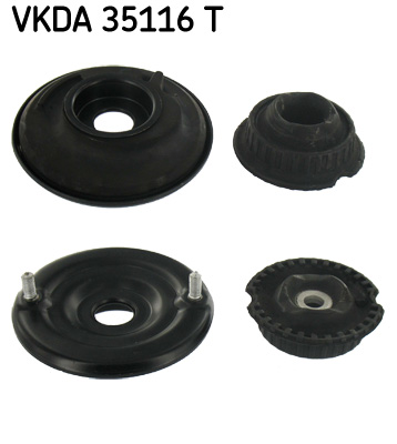 Veerpootlager & rubber SKF VKDA 35116 T