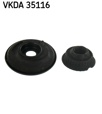 Veerpootlager & rubber SKF VKDA 35116