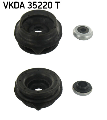 Veerpootlager & rubber SKF VKDA 35220 T