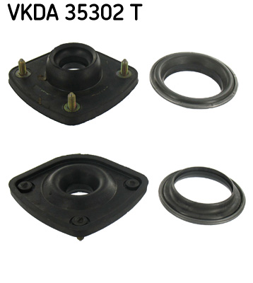 Veerpootlager & rubber SKF VKDA 35302 T