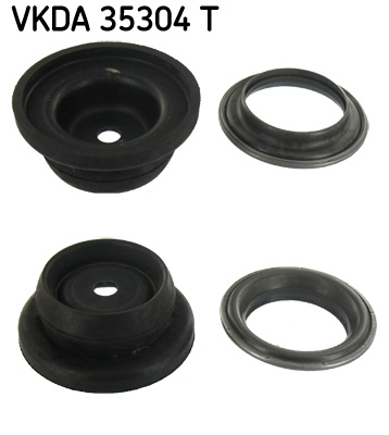 Veerpootlager & rubber SKF VKDA 35304 T