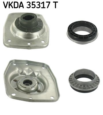 Veerpootlager & rubber SKF VKDA 35317 T