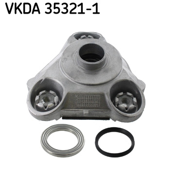 Veerpootlager & rubber SKF VKDA 35321-1