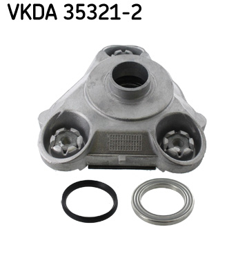 Veerpootlager & rubber SKF VKDA 35321-2
