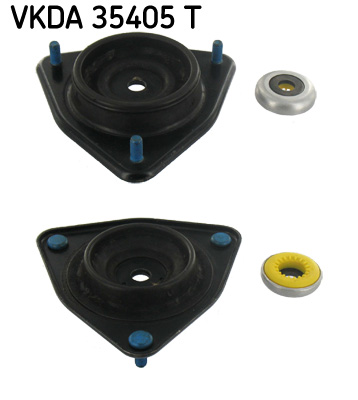 Veerpootlager & rubber SKF VKDA 35405 T