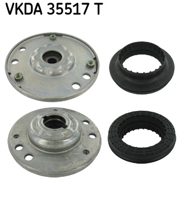 Veerpootlager & rubber SKF VKDA 35517 T