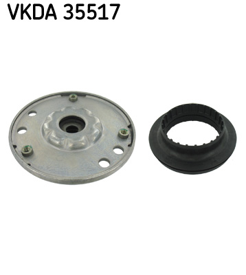 Veerpootlager & rubber SKF VKDA 35517