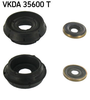 Veerpootlager & rubber SKF VKDA 35600 T