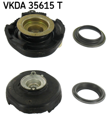 Veerpootlager & rubber SKF VKDA 35615 T