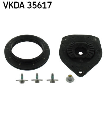 Veerpootlager & rubber SKF VKDA 35617