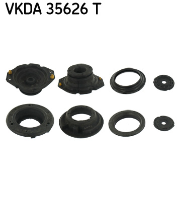 Veerpootlager & rubber SKF VKDA 35626 T