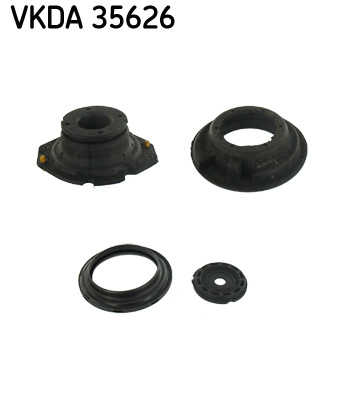 Veerpootlager & rubber SKF VKDA 35626