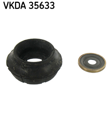 Veerpootlager & rubber SKF VKDA 35633