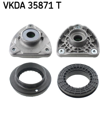 Veerpootlager & rubber SKF VKDA 35871 T