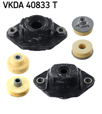 Veerpootlager & rubber SKF VKDA 40833 T