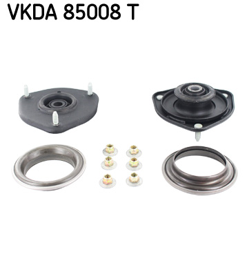 Veerpootlager & rubber SKF VKDA 85008 T