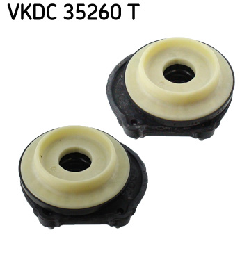 Veerpootlager & rubber SKF VKDC 35260 T