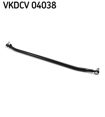 SKF Spoorstangeind / Stuurkogel VKDCV 04038