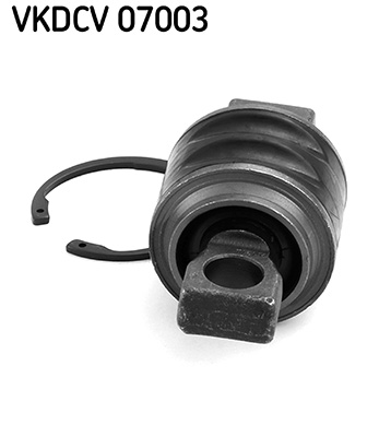SKF Veerpootlager & rubber VKDCV 07003