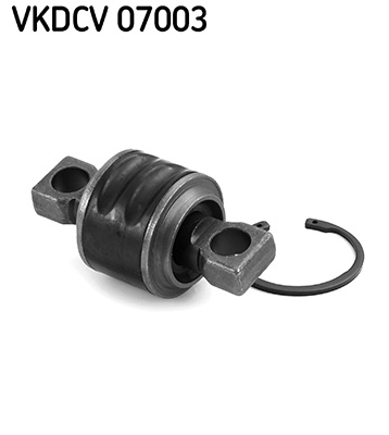 SKF Veerpootlager & rubber VKDCV 07003