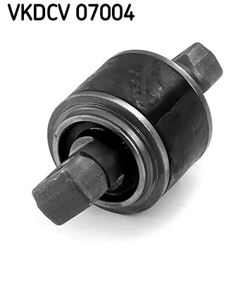 SKF Veerpootlager & rubber VKDCV 07004