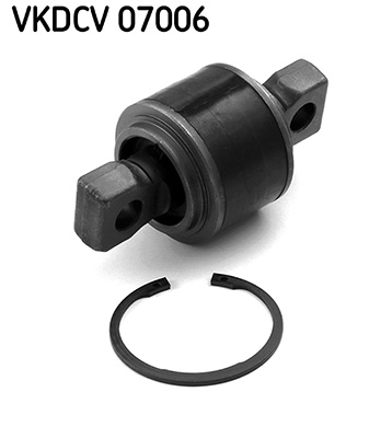 SKF Veerpootlager & rubber VKDCV 07006