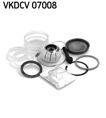 Veerpootlager & rubber SKF VKDCV 07008