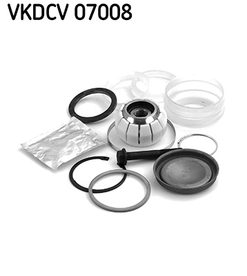 SKF Veerpootlager & rubber VKDCV 07008