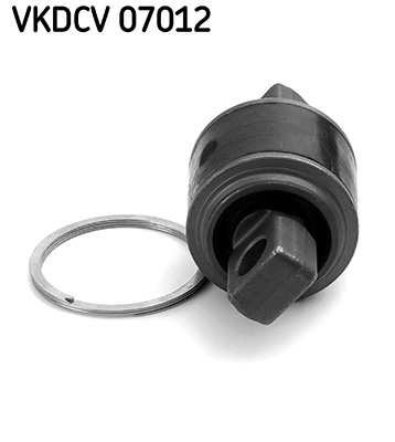 SKF Veerpootlager & rubber VKDCV 07012