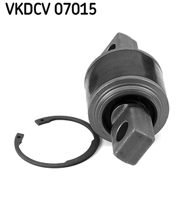 SKF Veerpootlager & rubber VKDCV 07015