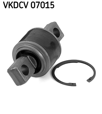 SKF Veerpootlager & rubber VKDCV 07015