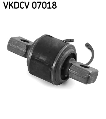 SKF Veerpootlager & rubber VKDCV 07018
