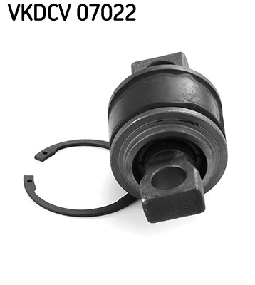 SKF Veerpootlager & rubber VKDCV 07022