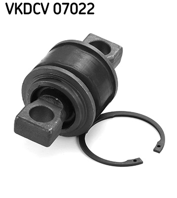 SKF Veerpootlager & rubber VKDCV 07022