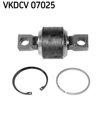Veerpootlager & rubber SKF VKDCV 07025