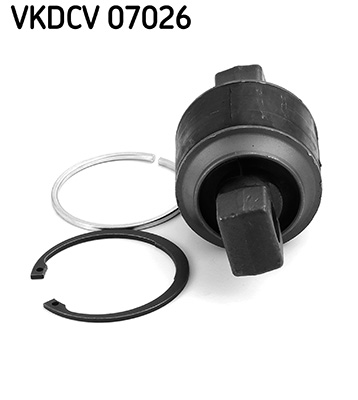 SKF Veerpootlager & rubber VKDCV 07026