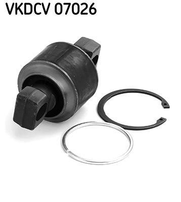 SKF Veerpootlager & rubber VKDCV 07026