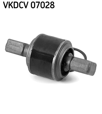 SKF Veerpootlager & rubber VKDCV 07028