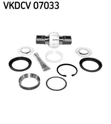 Veerpootlager & rubber SKF VKDCV 07033