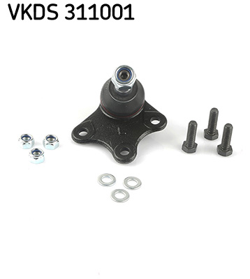 SKF Fuseekogel VKDS 311001