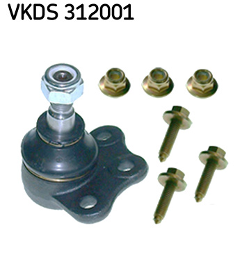 SKF Fuseekogel VKDS 312001