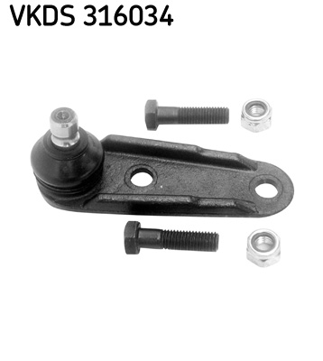 Fuseekogel SKF VKDS 316034